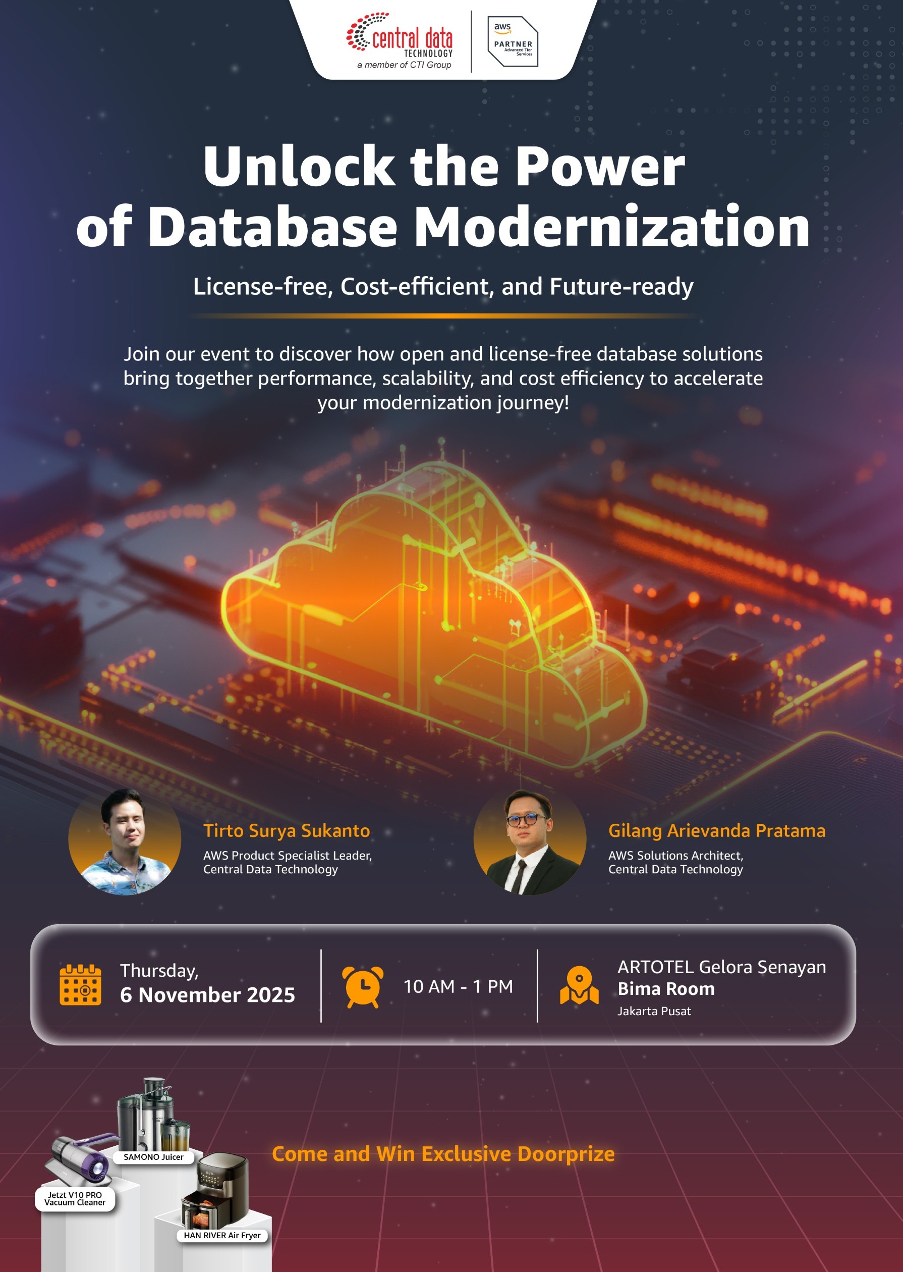 Central Data Technology & AWS Event