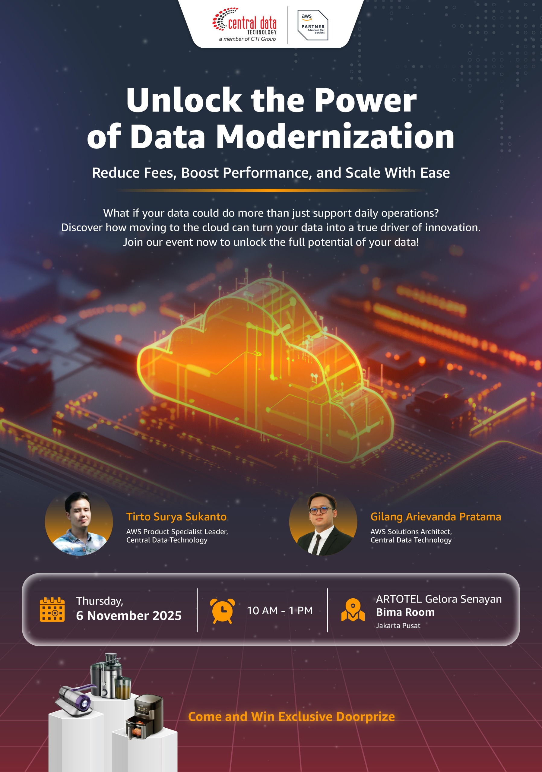 Central Data Technology & AWS Event