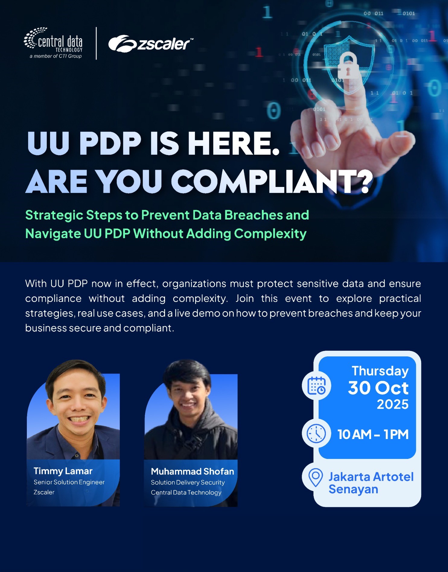 Central Data Technology & Zscaler Event