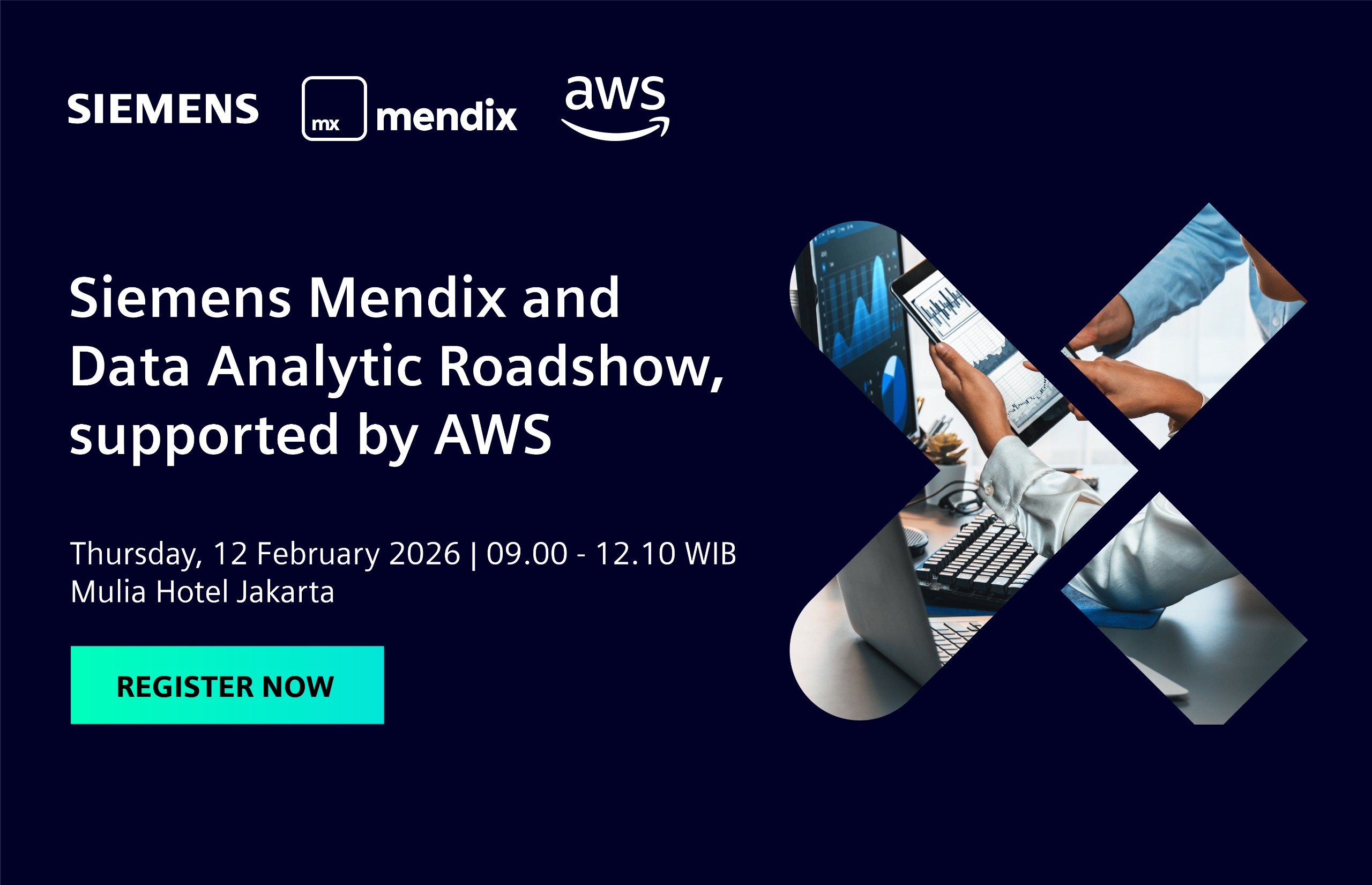 Registration | Siemens Mendix and Data Analytic Roadshow